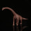 High Simulation PVC Brachiosaurus Dinosaur Model Kids Gift 27.5cm 13