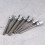 7Pcs 3/8-inch Extra Long Torx Star Socket Set, T25-T60, Silver 10