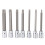 7Pcs 3/8-inch Extra Long Torx Star Socket Set, T25-T60, Silver 11
