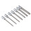 7Pcs 3/8-inch Extra Long Torx Star Socket Set, T25-T60, Silver 13