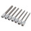 7Pcs 3/8-inch Extra Long Torx Star Socket Set, T25-T60, Silver 16