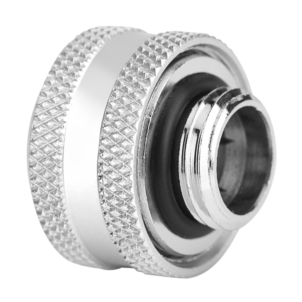 14Mm Rigid Tube Compression Fitting 4Pcs Silver 7340572497826