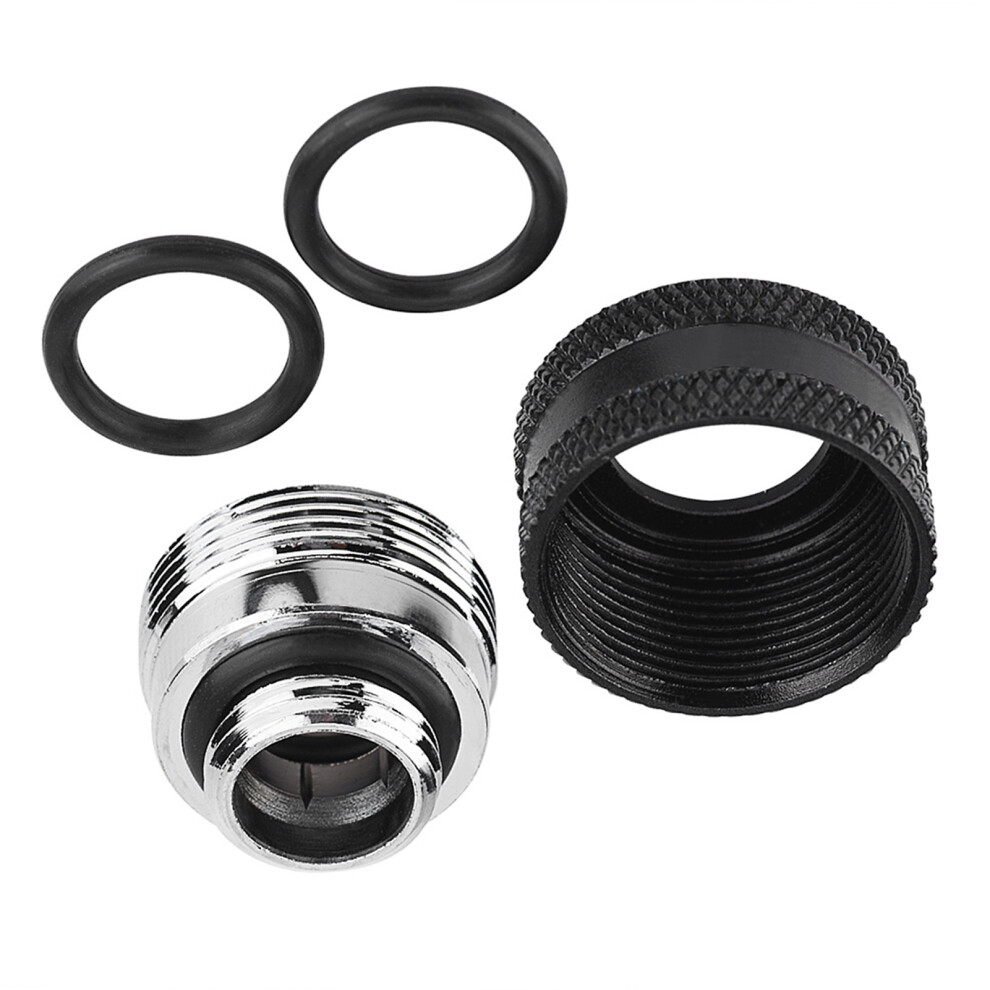 4 Pcs 14Mm Water Cooling Compression Fittings For Rigid Acrylic Tube Black 6931392917338