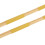 Durable Bamboo Drum Brushes Sticks Pair, Light Sound, Yellow 8