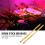Durable Bamboo Drum Brushes Sticks Pair, Light Sound, Yellow 13