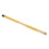 Durable Bamboo Drum Brushes Sticks Pair, Light Sound, Yellow 15