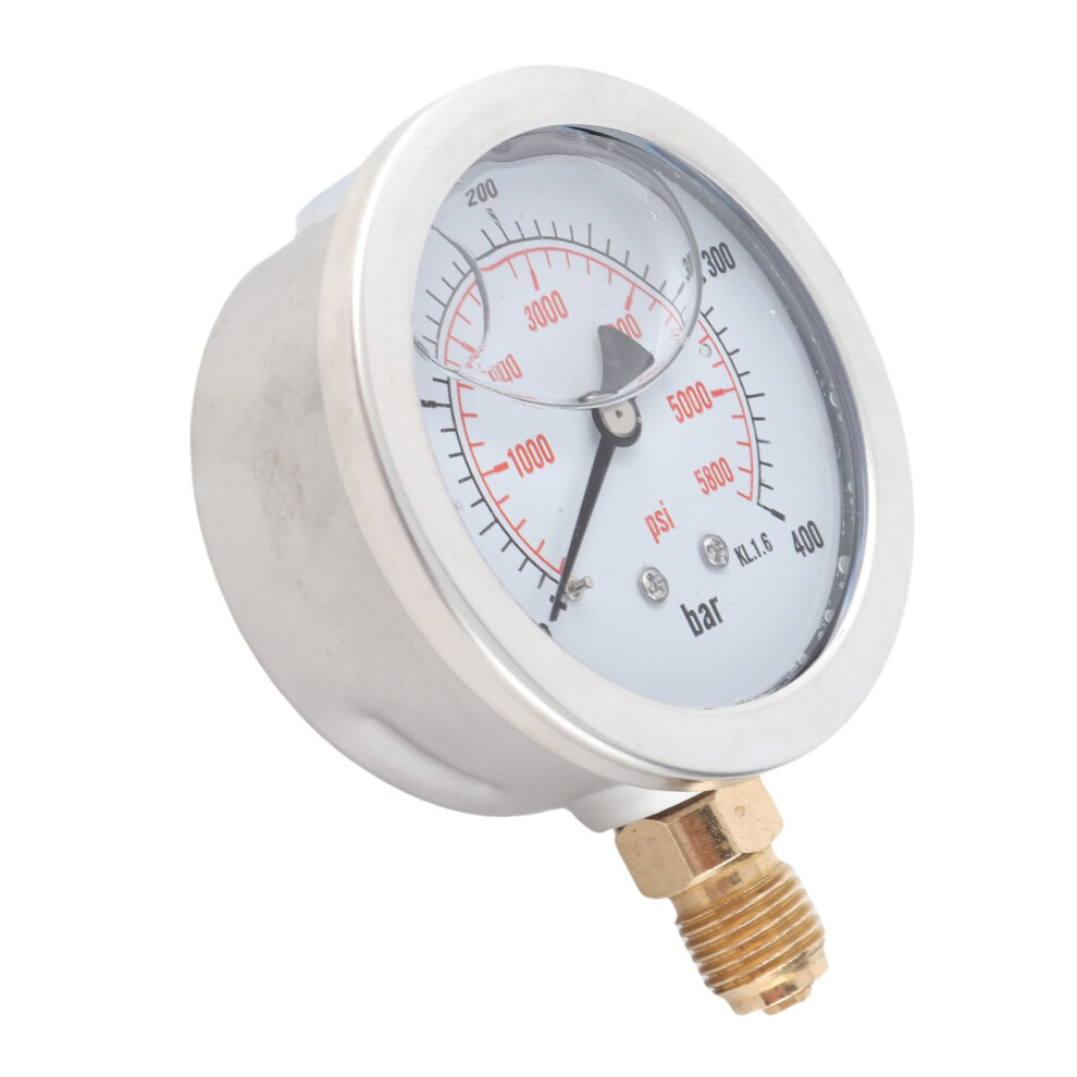 0Â400Bar Hydraulic Pressure Gauge 68Mm Dial For High-Pressure Testing 5041392753179