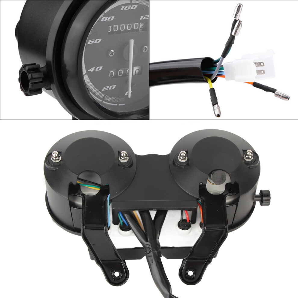 Motorcycle Speedometer For Ybr 125 12V 12000Rpm Lcd Odometer And Oil Gauge 7661392753634