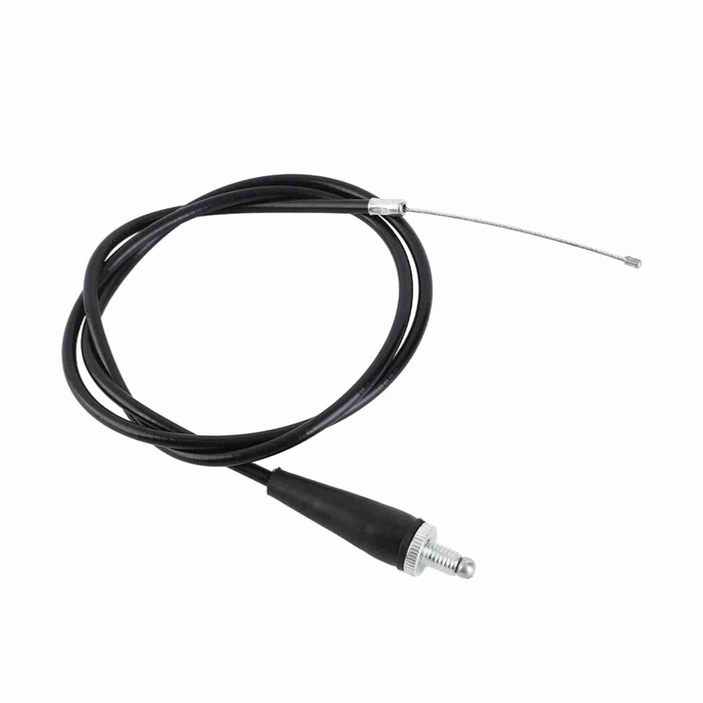 110Cm Motorcycle Throttle Cable For Pit Dirt Trail Bikes Black 7631392753552