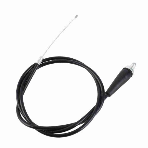 110cm Motorcycle Throttle Cable for Pit Dirt Trail Bikes Black 2