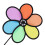 Classic Children's Plastic Pinwheel Whirligig 1