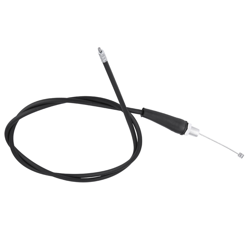 110Cm M10 Motorcycle Throttle Cable For Pit Dirt Trail Bikes Black 9401392753566
