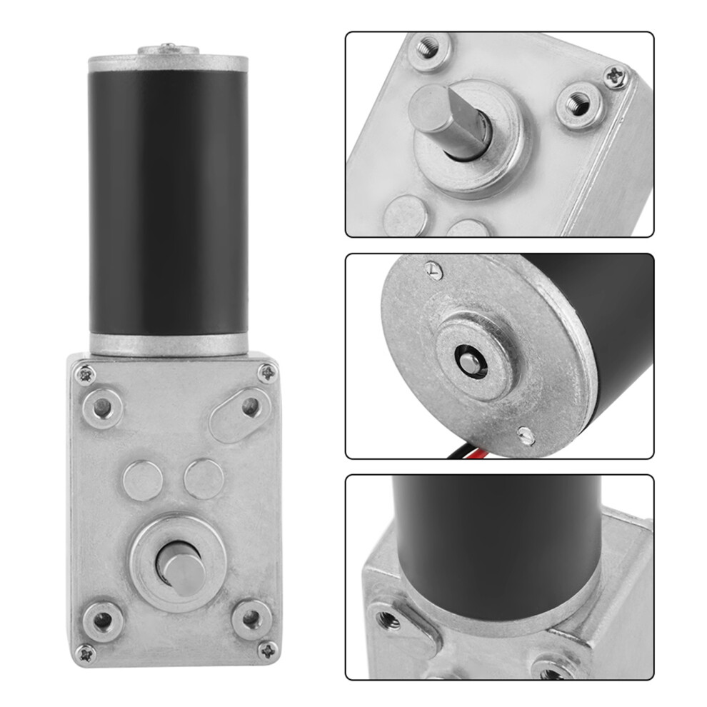 12V 200Rpm 5840-31Zy Gear Motor, 0.8Nm, 11.5Cm Length 8771392918571