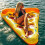 Large Summer Inflatable Floating Bed 1