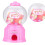 Kids Candy Machine Toy Gift Pink 6
