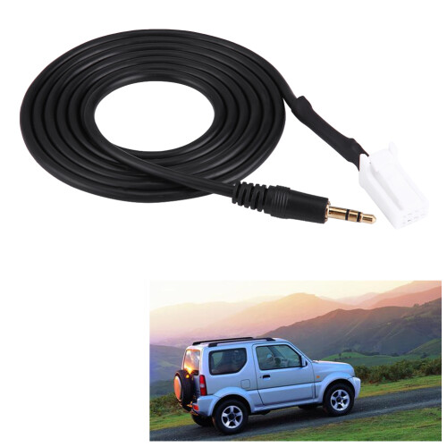 AUX Input Cable 8pin Suzuki Swift 2