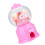 Kids Candy Machine Toy Gift Pink 5