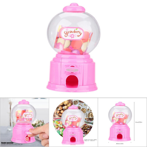 Children's Candy Machine Pink Plastic