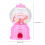 Kids Candy Machine Toy Gift Pink 16