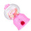 Kids Candy Machine Toy Gift Pink 10
