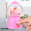 Kids Candy Machine Toy Gift Pink 21