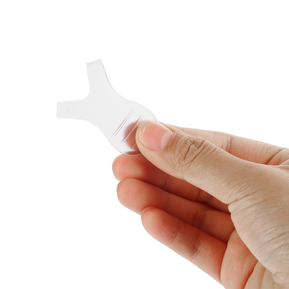 Y Shape Silicone Lashes Brush 50 Disposable