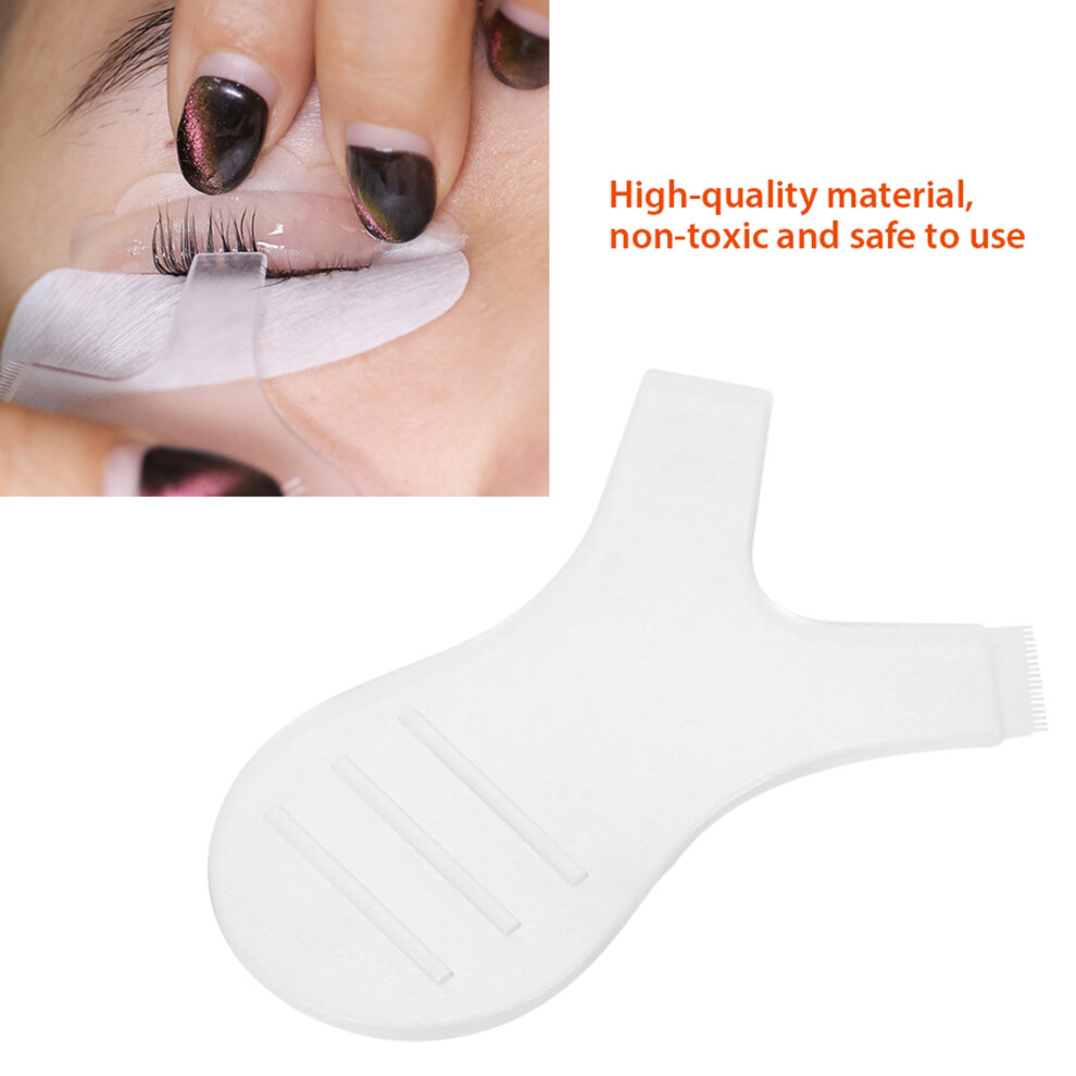 50 Pack Y Silicone Eyelash Brushes Disposable