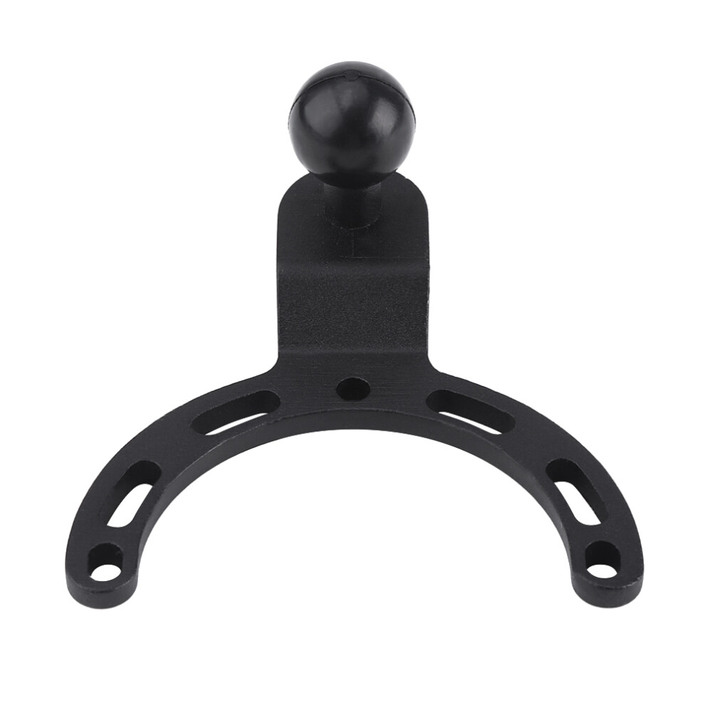 Adjustable Motorcycle Tank Mount Bracket For Phone Gps Camera Black 6931392919387