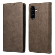 () Flip Case For Samsung Galaxy A57 5G TPU Kickstand Card Slot Shockproof Business Casual