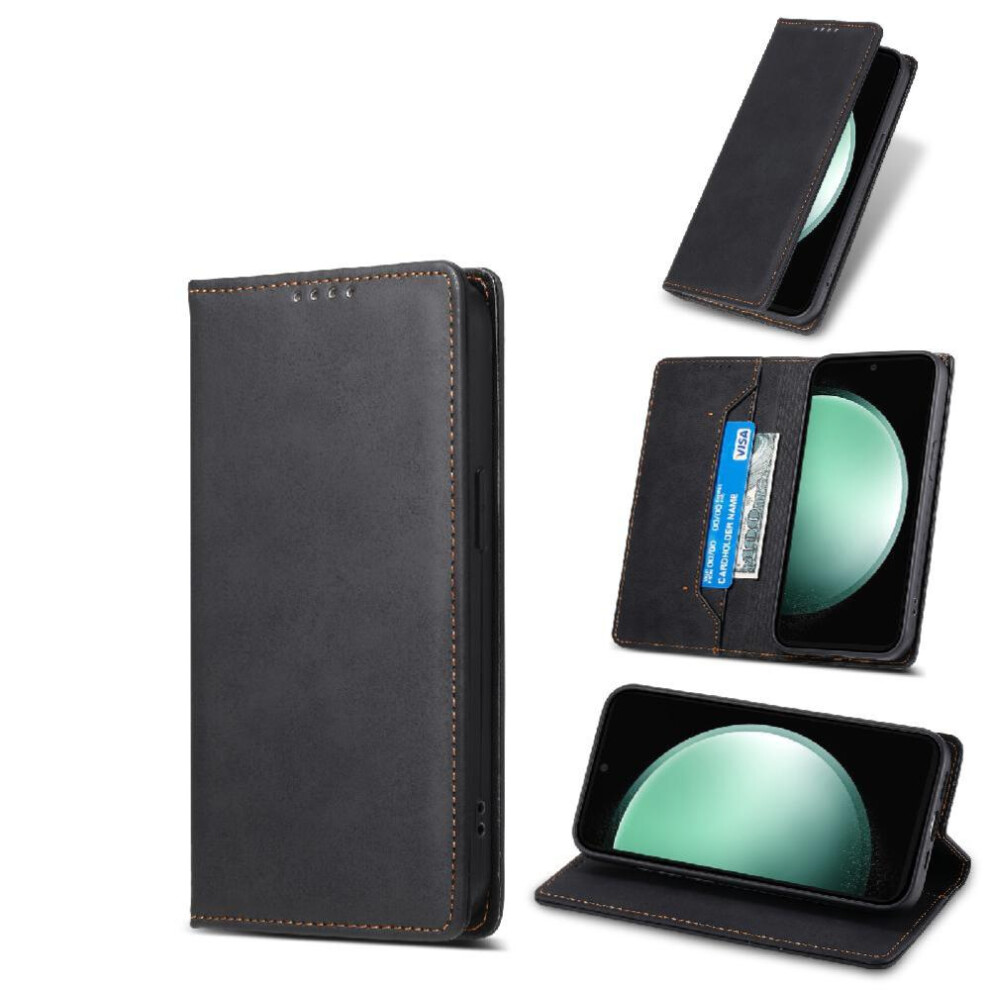 () Flip Case For Samsung Galaxy A57 5G Tpu Kickstand Card Slot Shockproof Business Casual 764563249299