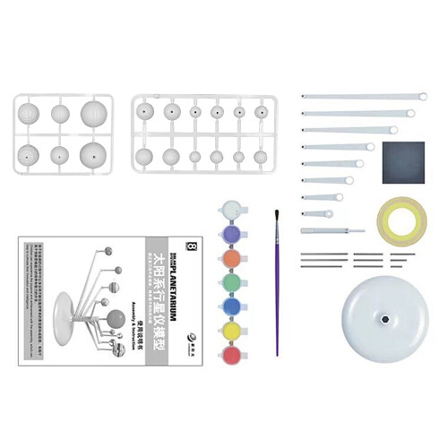 DIY 3D Solar System Planetarium Kit for Kids – Educational Space Model