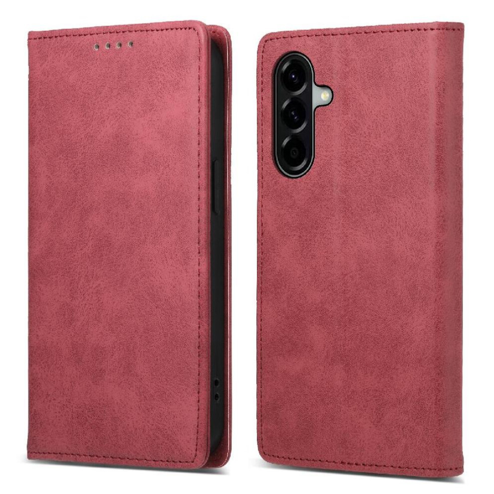 () Flip Case For Samsung Galaxy A57 5G Tpu Kickstand Card Slot Shockproof Business Casual 764563249282