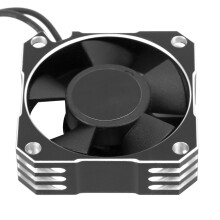 ROCKET 35 mm Aluminium-Kühllüfter für 1/10-1/8 RC-Autos 8,5 V 21.000 U/min