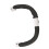 Adjustable Stroller Armrest Handlebar Black 5