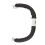 Adjustable Stroller Armrest Handlebar Black 21