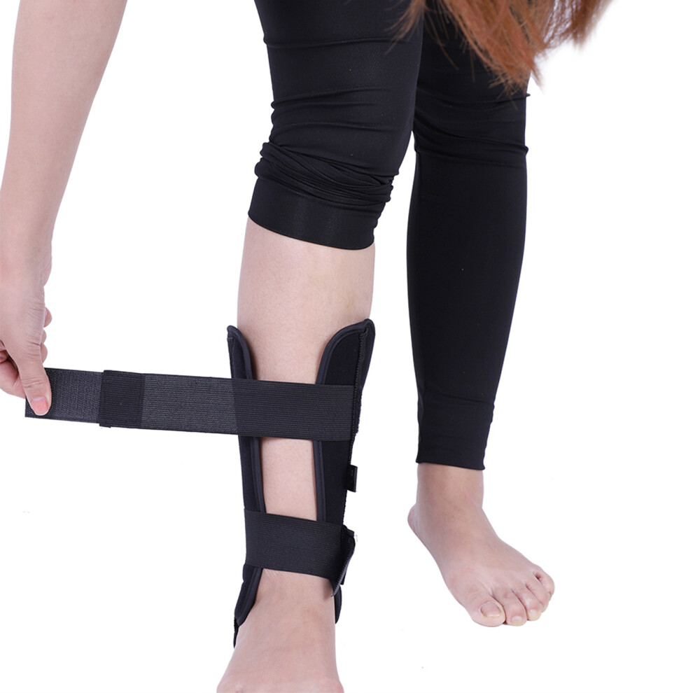 Black Breathable Ankle Brace Support For Sprain Arthritis Â L