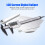 Digital Caliper Silver, 0-150mm, Large LCD, Precise Inside Outside Depth Measures 6