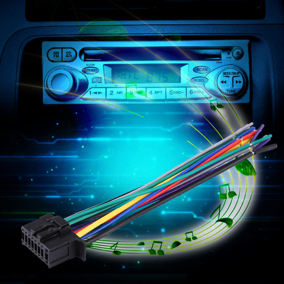 Car Radio Stereo Wire Harness Cable Plug For Pioneer 2350 Durable Easy Install 3511392755166