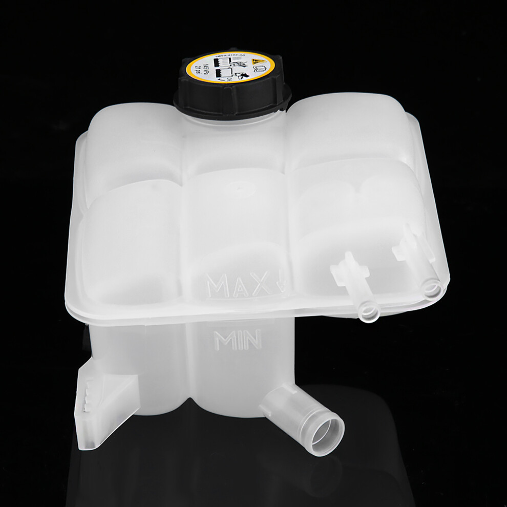 Auto Coolant Recovery Tank Reservoir For Mazda 3 2004-2012, White 8761392755122