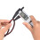 Digital Caliper Silver, 0-150mm, Large LCD, Precise Inside Outside Depth Measures 9