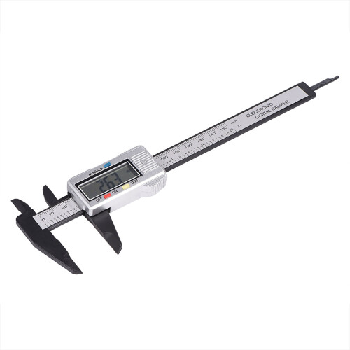 Digital Caliper Silver, 0-150mm, Large LCD, Precise Inside Outside Depth Measures 2