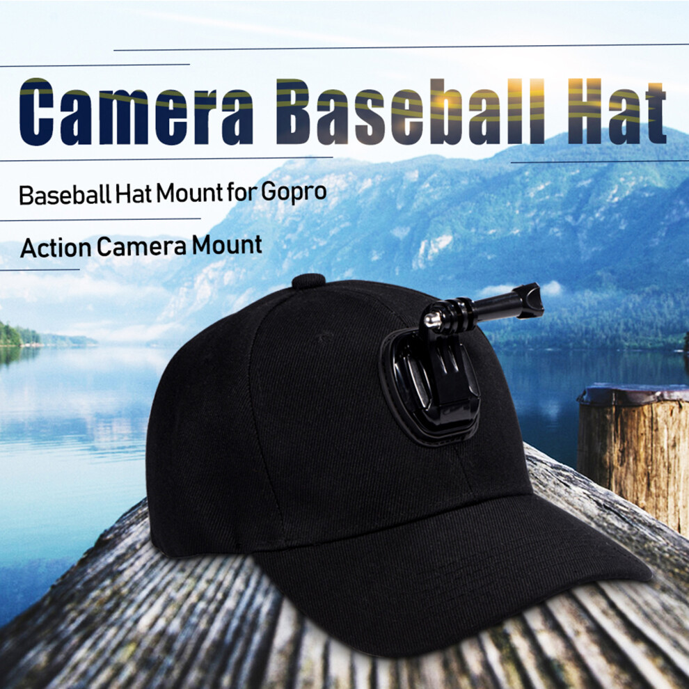 Puluz Baseball Hat For Action Cam 7806371640066