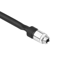 3 Pin AUX Audio Cable Adapter for E39 E46 E53 X5 16:9 CD Player 144cm Black
