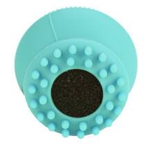 Face Cleansing Brush Exfoliating Massage Jellyfish Octopus Green 5.7cm Small Tool