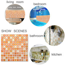 Wall Decal Tile Sticker Self Adhesive 3D Kitchen Bathroom Home Decor #yjc0015