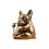 Holding Heart Sculpture Office Desk For Dog 1
