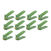 Curvilinear Shoe Planner Shelf Modifiable Height-Green Color 10
