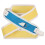 Secure X Back Design Dog Harnessly Adjustably Straps-Yellow XS 1