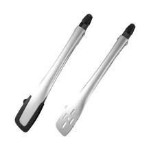 Pack Of 2 Rustless steel Food Tongs With Polystyrene Handle Heat