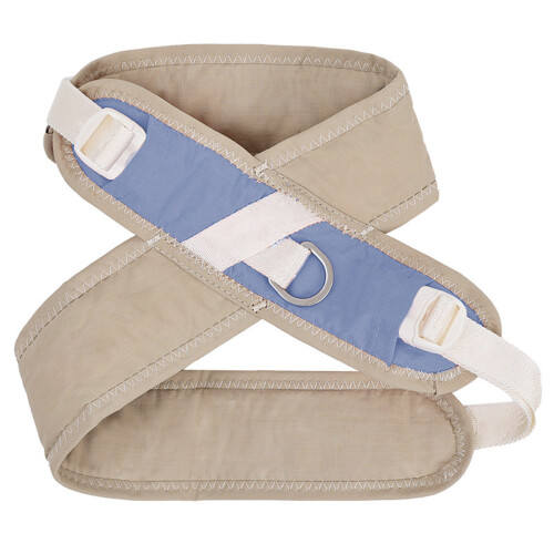 Dog Walking Harness With Comfortable Padding Nylon Easy-Blue XS